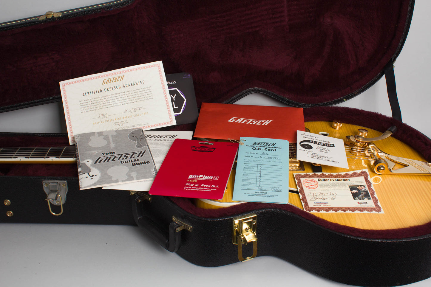 Gretsch Country Gentleman G6122T-AM Hollow Body Electric Guitar (2017)