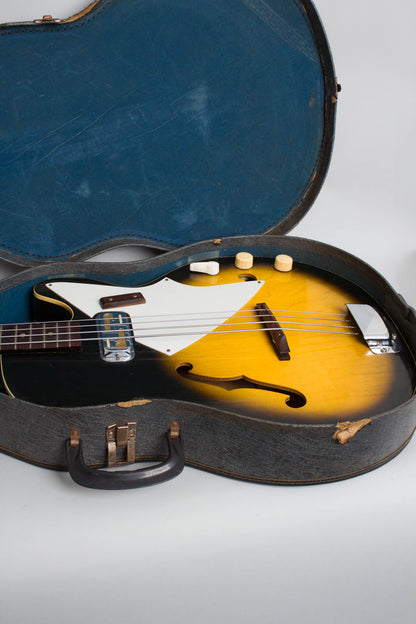 Harmony H-22 Electric Bass Guitar (1966)