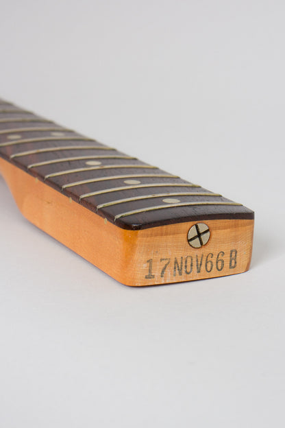 Fender Mustang Bass Solid Body Electric Bass Guitar (1966)