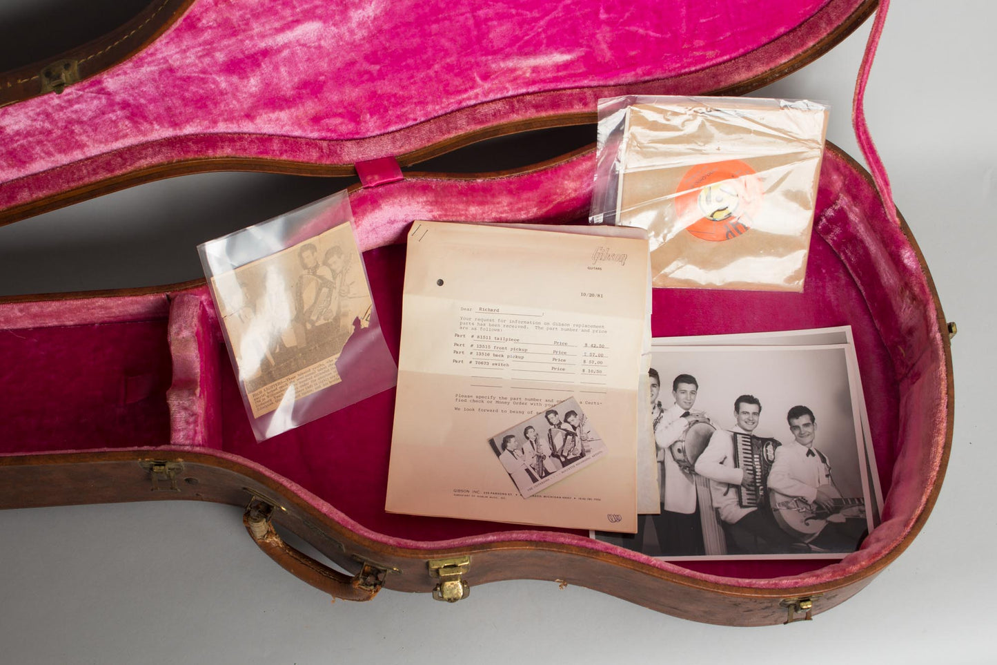 Gibson ES-175DN Arch Top Hollow Body Electric Guitar (1959)