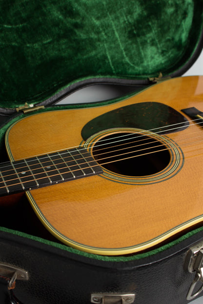 C. F. Martin D-28 Flat Top Acoustic Guitar (1954)