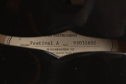 Flatiron Festival A Carved Top Mandolin (1993)