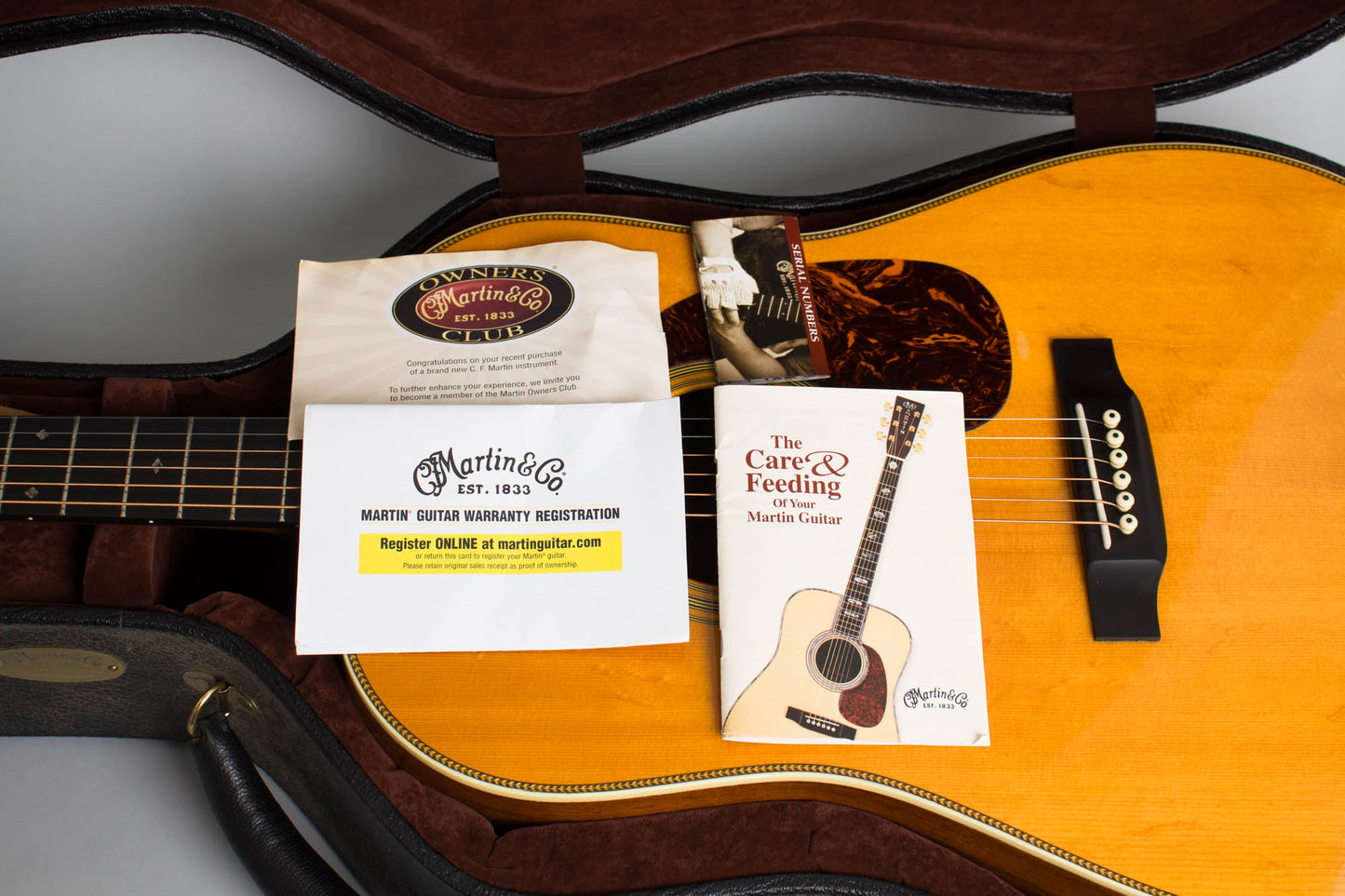 C. F. Martin HD-28S Custom Flat Top Acoustic Guitar (2012)