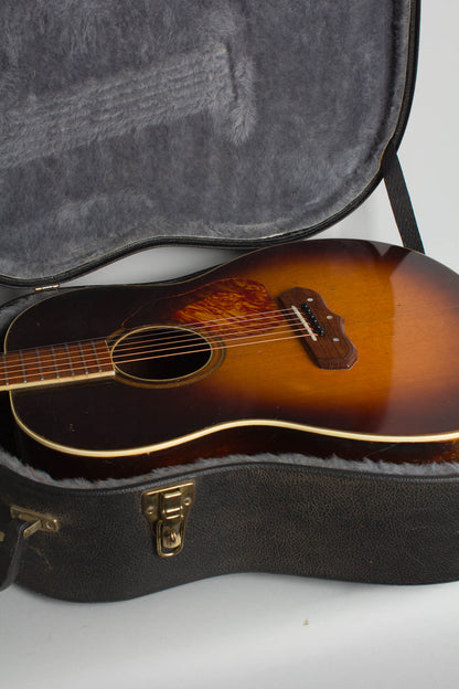 Regal Recording King Jumbo A-1172 Flat Top Acoustic Guitar (1941)