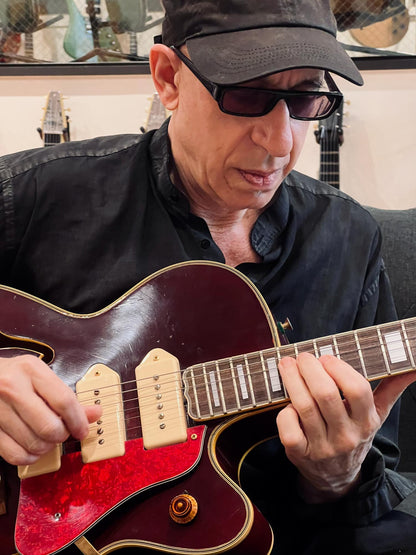 Epiphone Zephyr Blues Deluxe Customized for Elliott Sharp by Peter Florance Hollow Body Electric Guitar (1999)