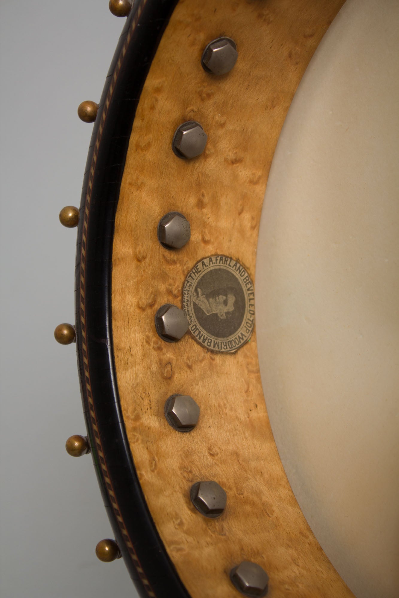 A. A. Farland Artists Grand 5 String Banjo (1910)