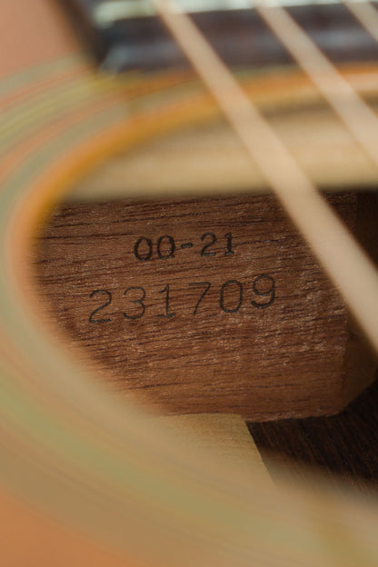C. F. Martin 00-21 Flat Top Acoustic Guitar (1968)