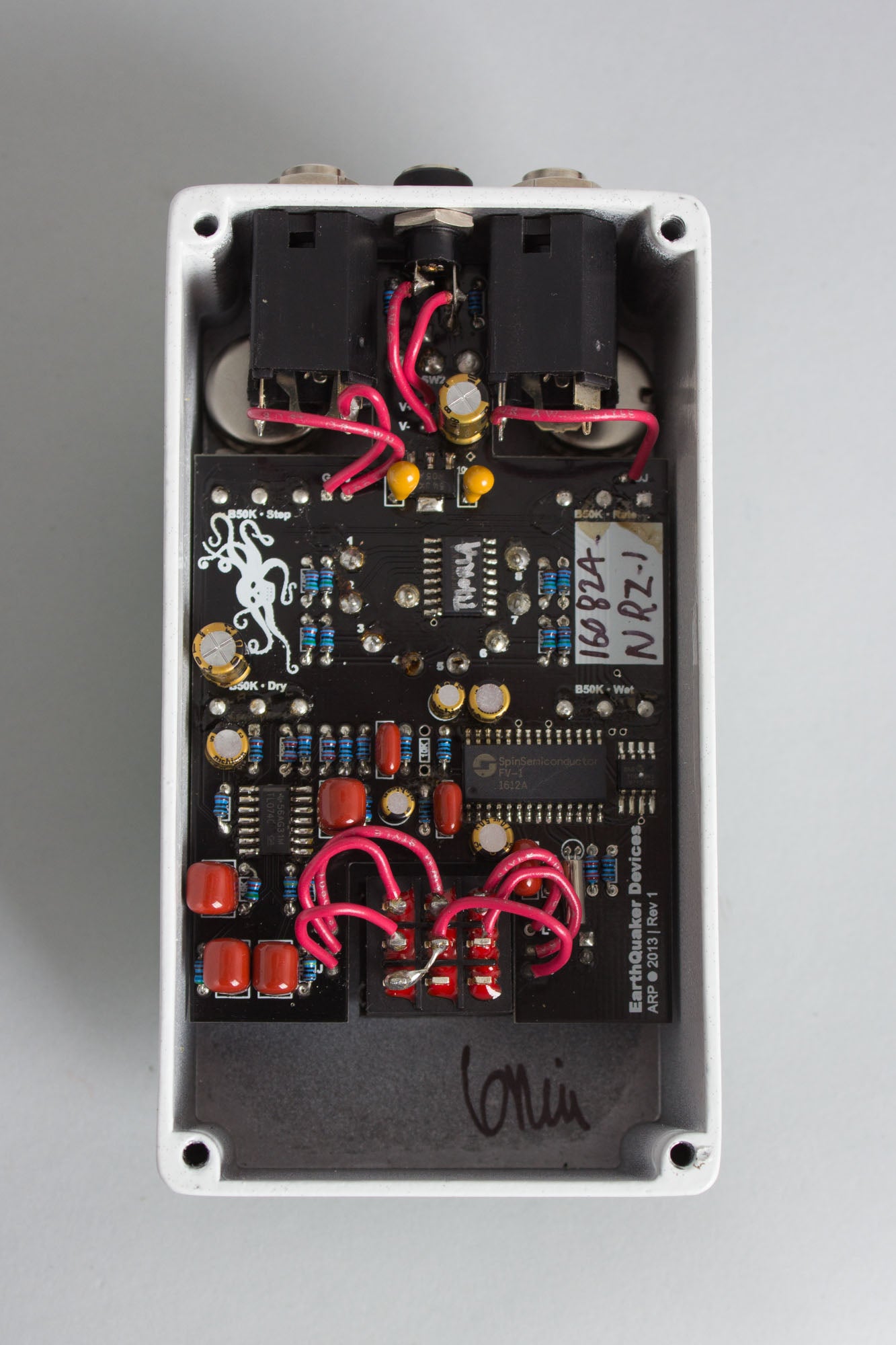 EarthQuaker Devices Arpanoid Arpeggiator Effect (2016)