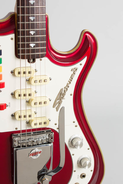 Teisco Spectrum 5 Re-issue Solid Body Electric Guitar (1992)