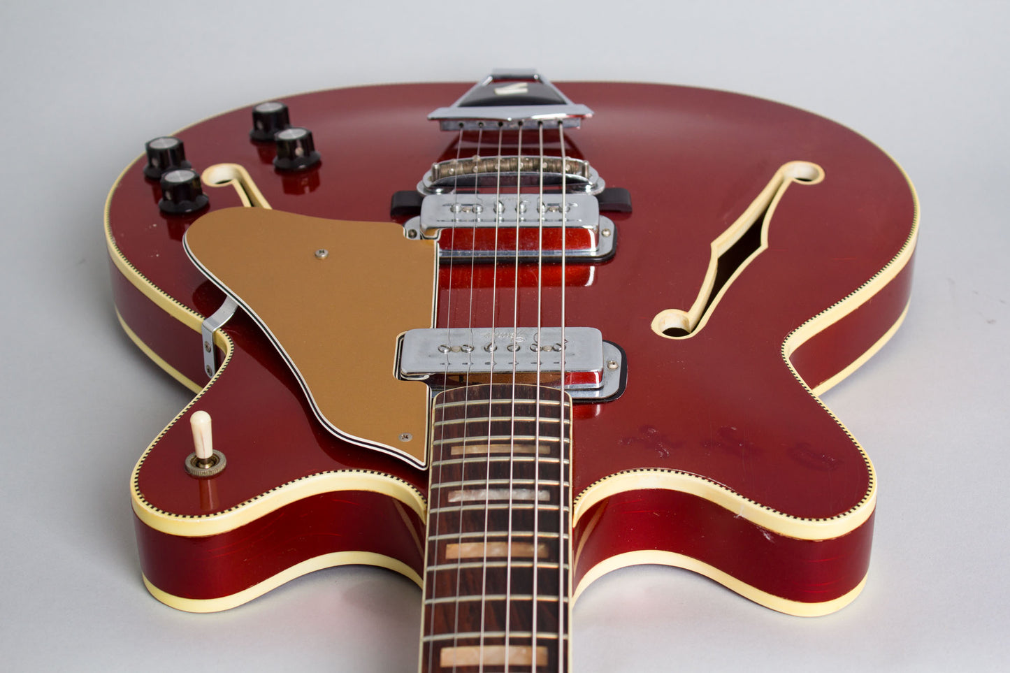 Fender Coronado II Thinline Hollow Body Electric Guitar (1966)