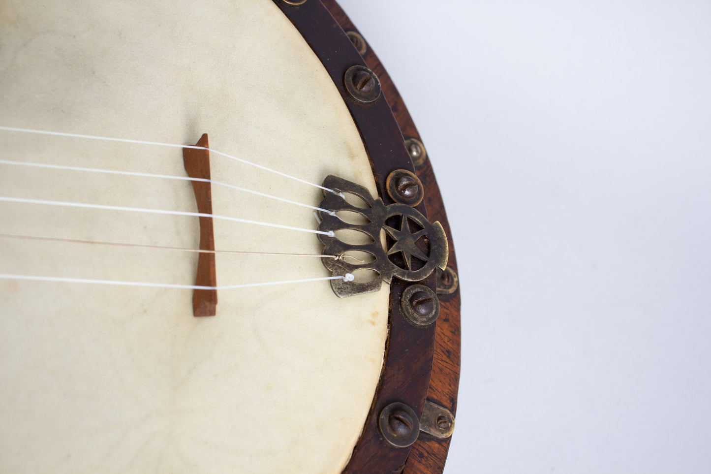 Henry C. Dobson Unlabeled 5 String Fretless Banjo (1870)
