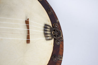 Henry C. Dobson Unlabeled 5 String Fretless Banjo (1870)