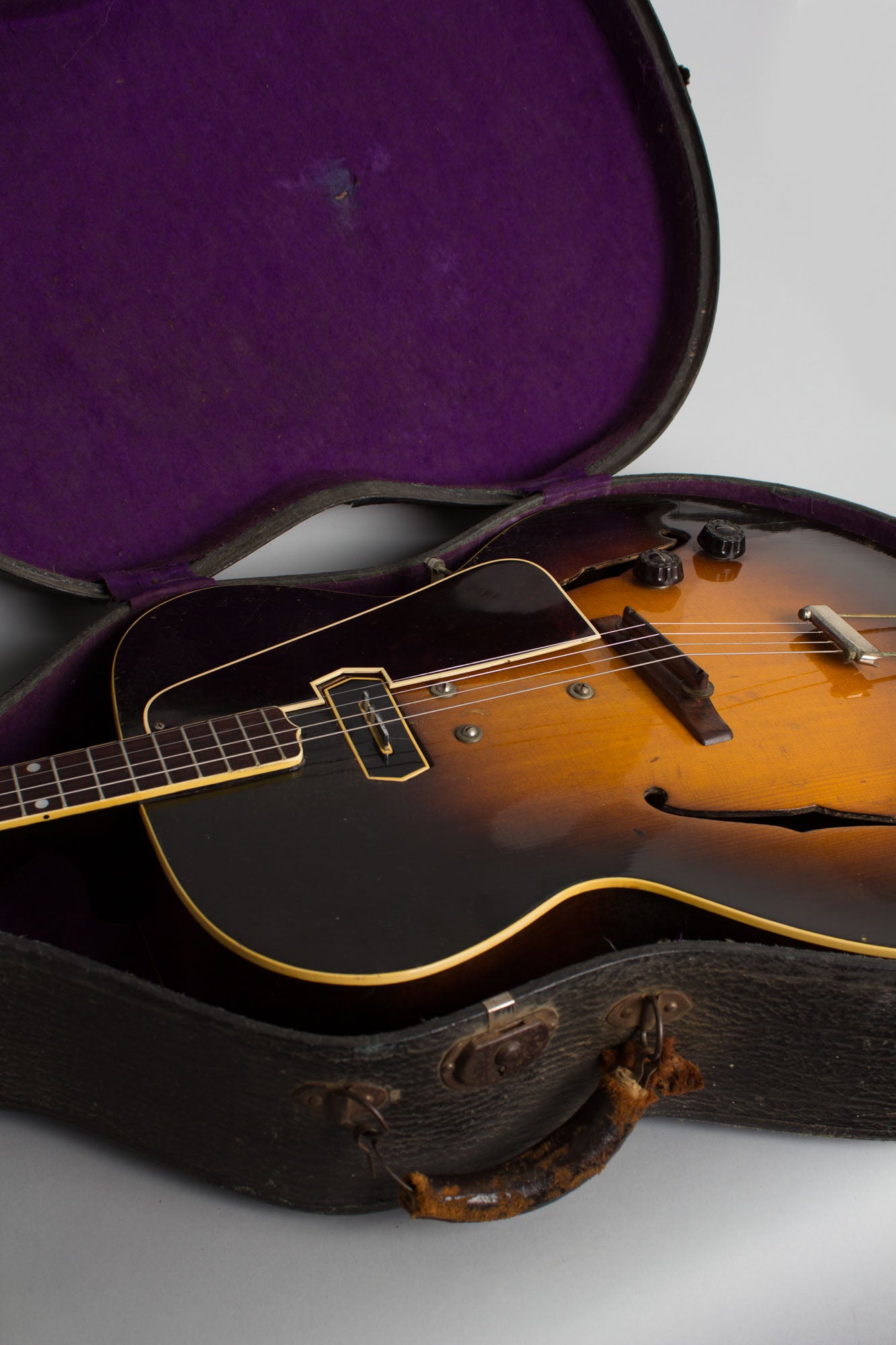 Gibson ETG-150 Arch Top Hollow Body Electric Tenor Guitar (1937)