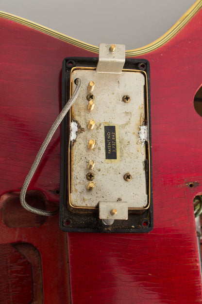 Gibson ES-355TD-SV Semi-Hollow Body Electric Guitar (1963)