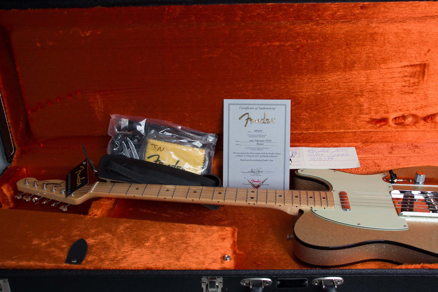 Fender Telecaster Custom Shop 1964 NOS Solid Body Electric Guitar (2006)