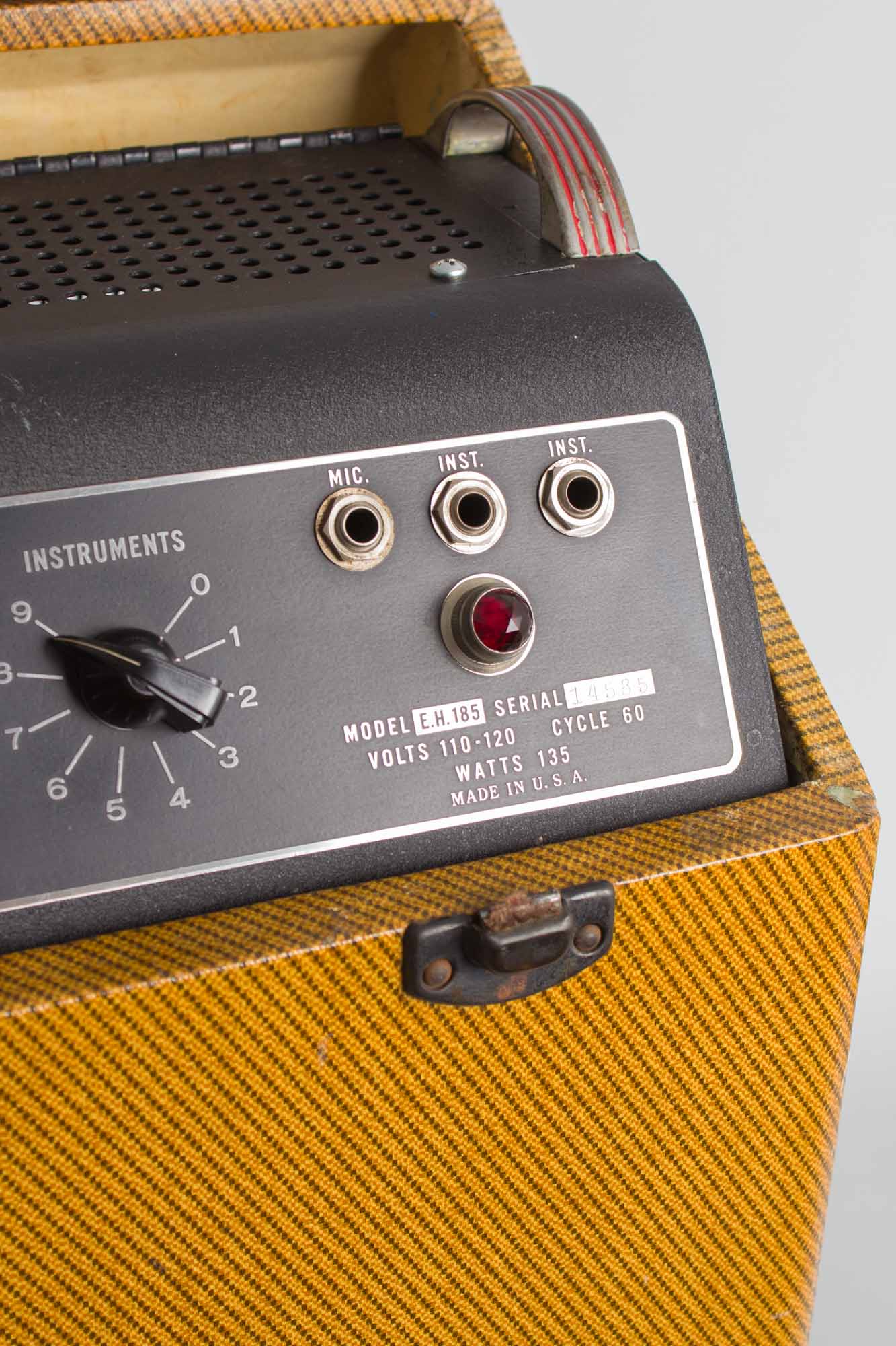 Gibson EH-185 Tube Amplifier (1940)