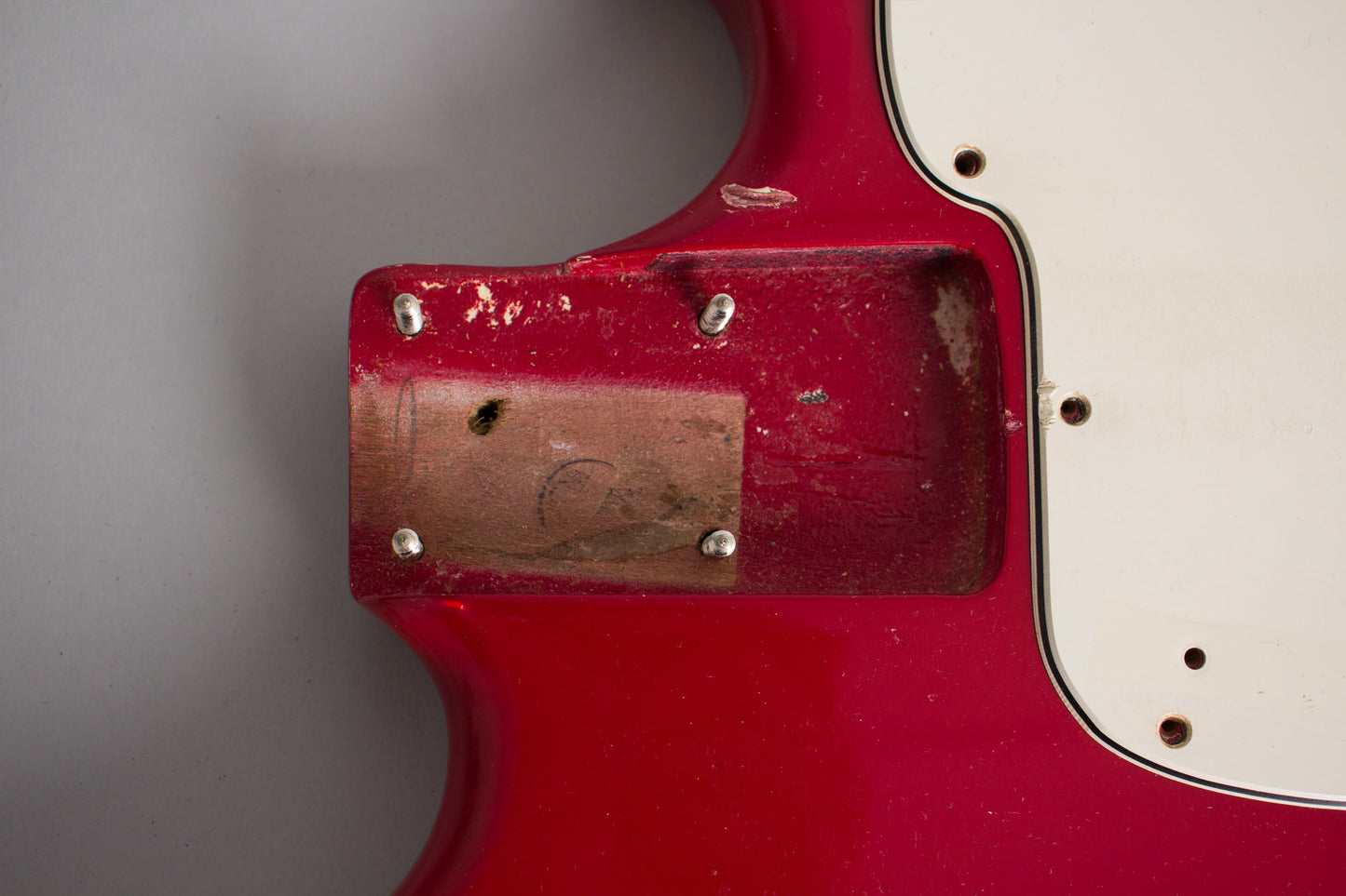 Fender Musicmaster Bass Solid Body Electric Bass Guitar (1975)