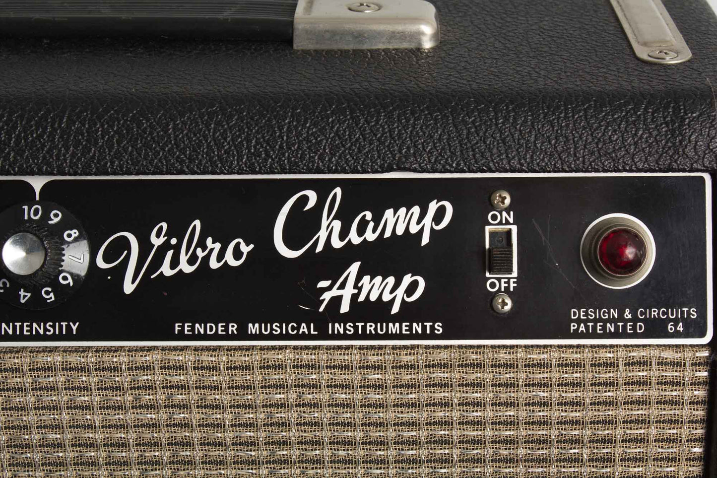 Fender Vibro-Champ AA-764 Tube Amplifier (1966)