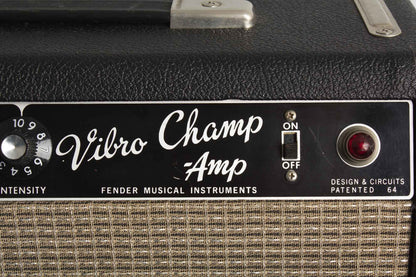 Fender Vibro-Champ AA-764 Tube Amplifier (1966)