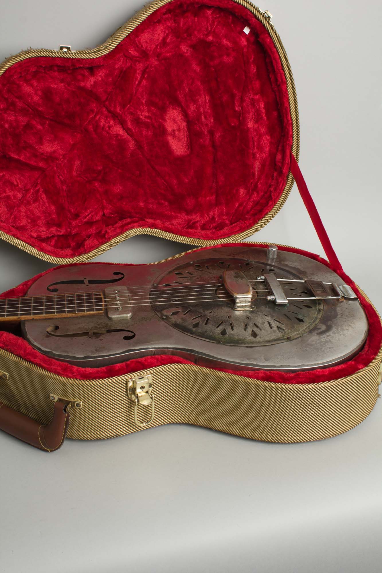 Mule Guitars Electric Resophonic Guitar (2015)