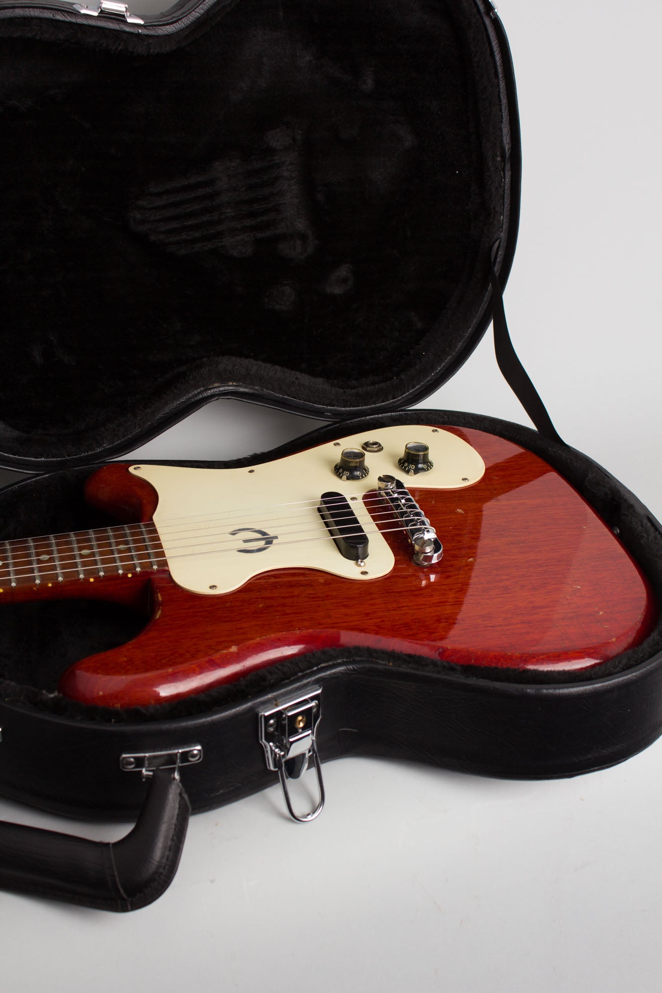Epiphone SB-722 Olympic Single Solid Body Electric Guitar (1965)