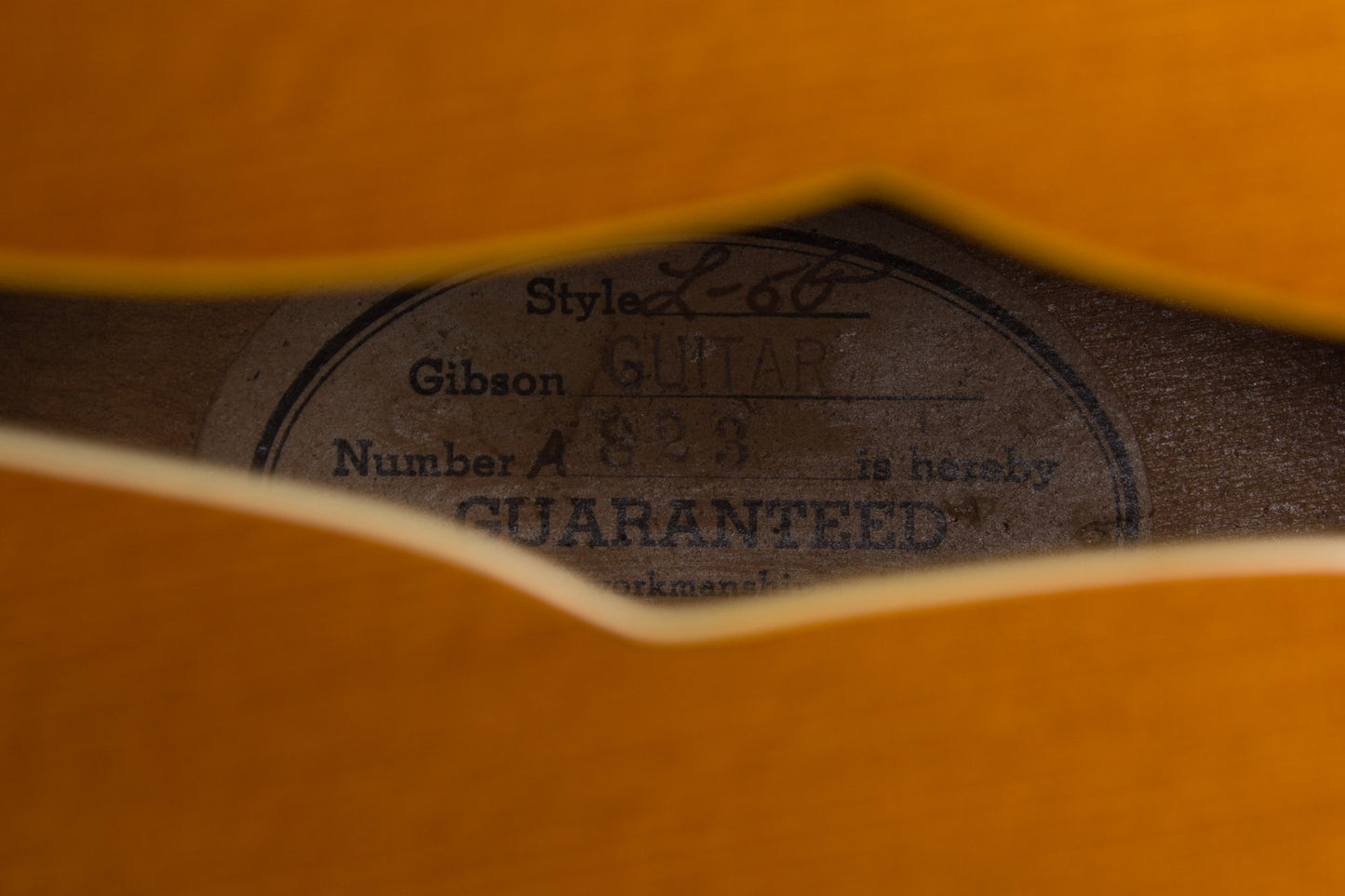Gibson L-5 PN Arch Top Acoustic Guitar (1947)
