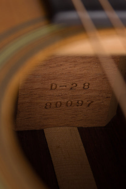 C. F. Martin D-28 Flat Top Acoustic Guitar (1942)