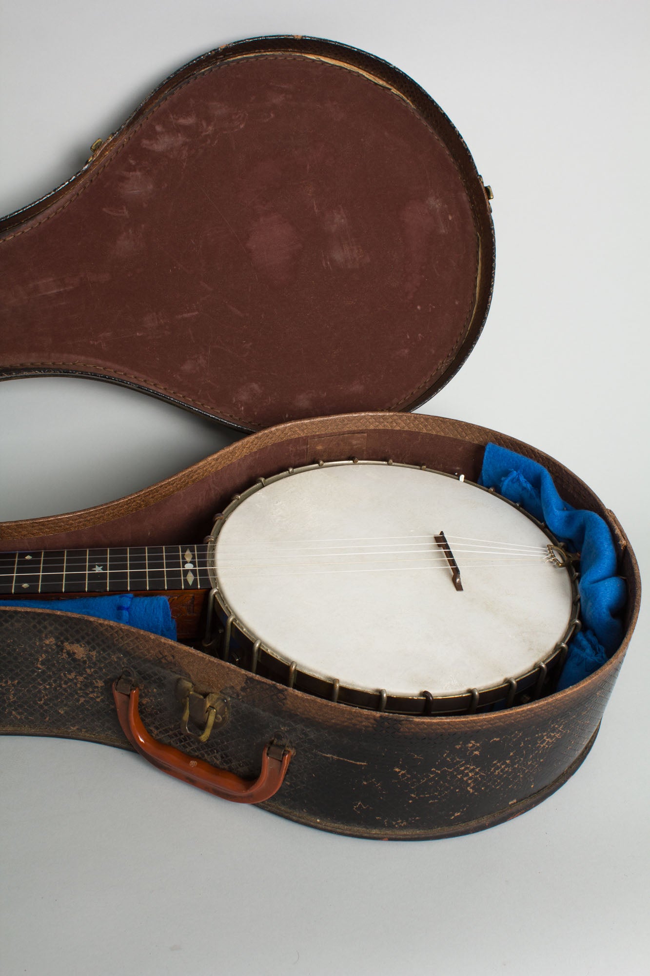 S. S. Stewart Special Thoroughbred 5 String Banjo (1899)