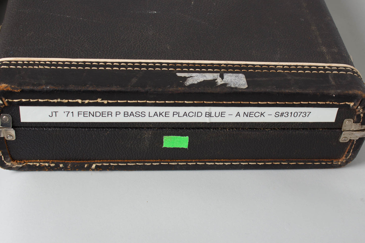 Fender Precision Bass Owned by Jeff Tweedy of Wilco Solid Body Electric Bass Guitar (1971)