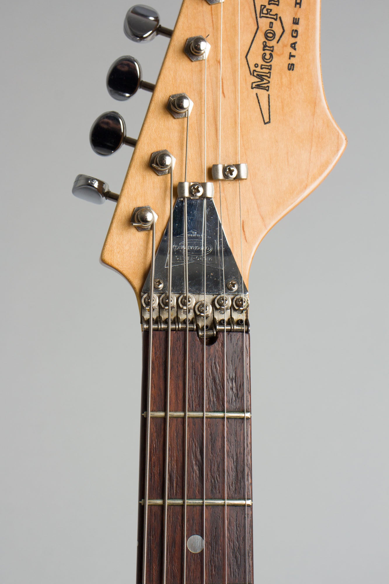 Micro-Frets Stage II Semi-Hollow Body Electric Guitar (1970)