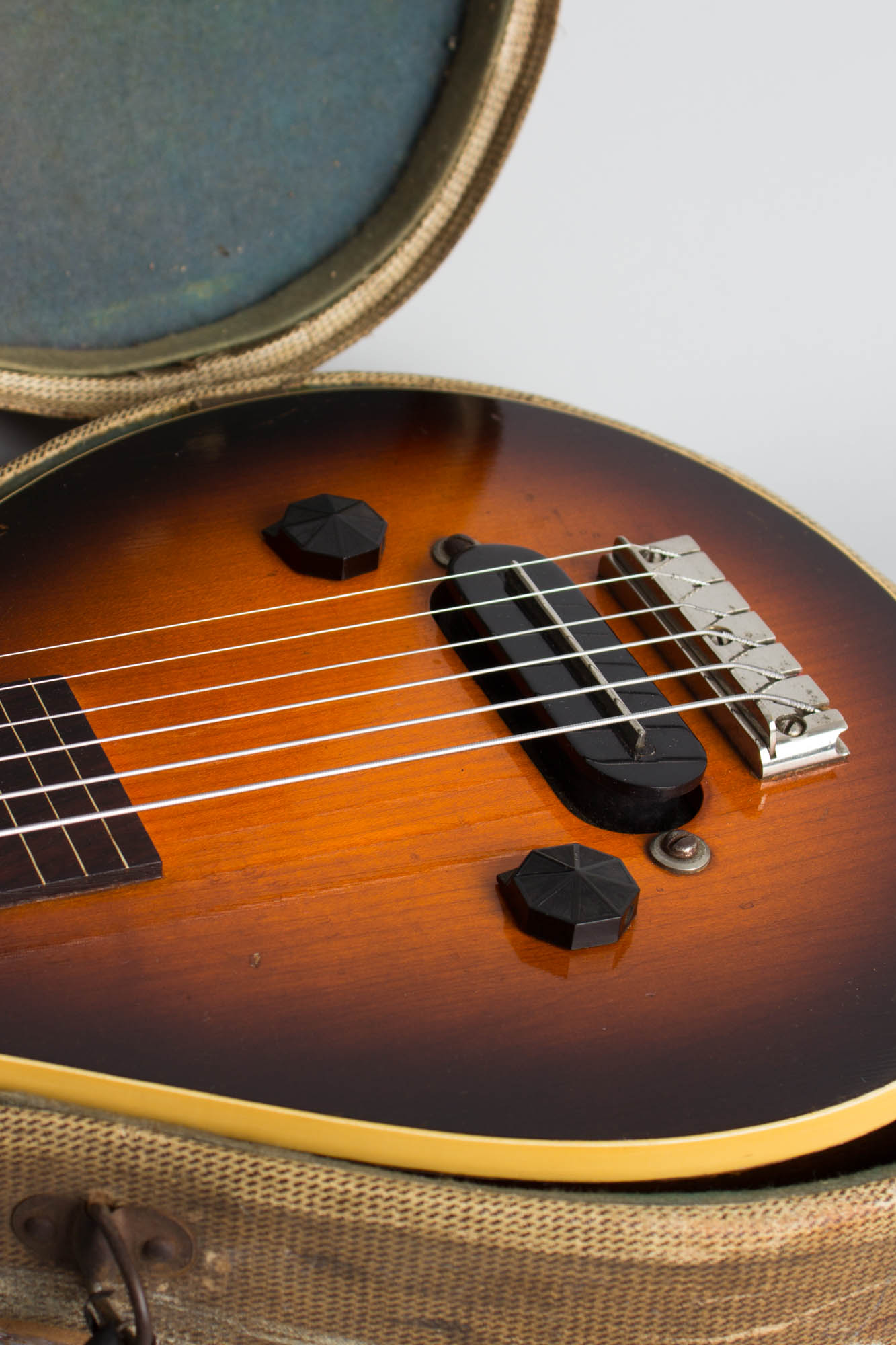 Gibson Recording King Roy Smeck Model AB104 Lap Steel Electric Guitar (1938)