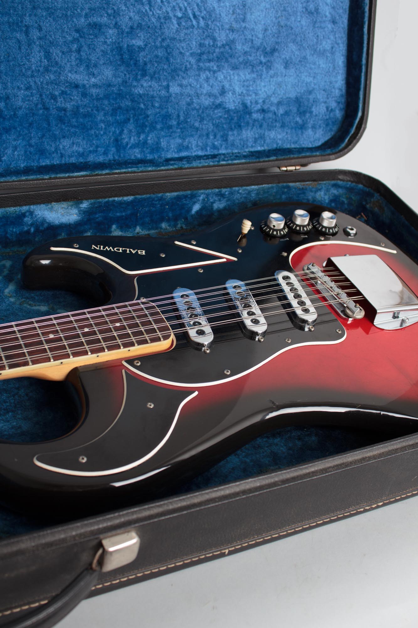 Baldwin - Burns Double Six 12 String Solid Body Electric Guitar (1967)