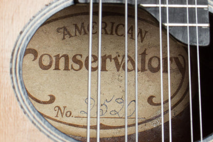 Lyon & Healy American Conservatory Venetian Tupoint Style 4983 Flat Back, Bent Top Mandolin (1925)