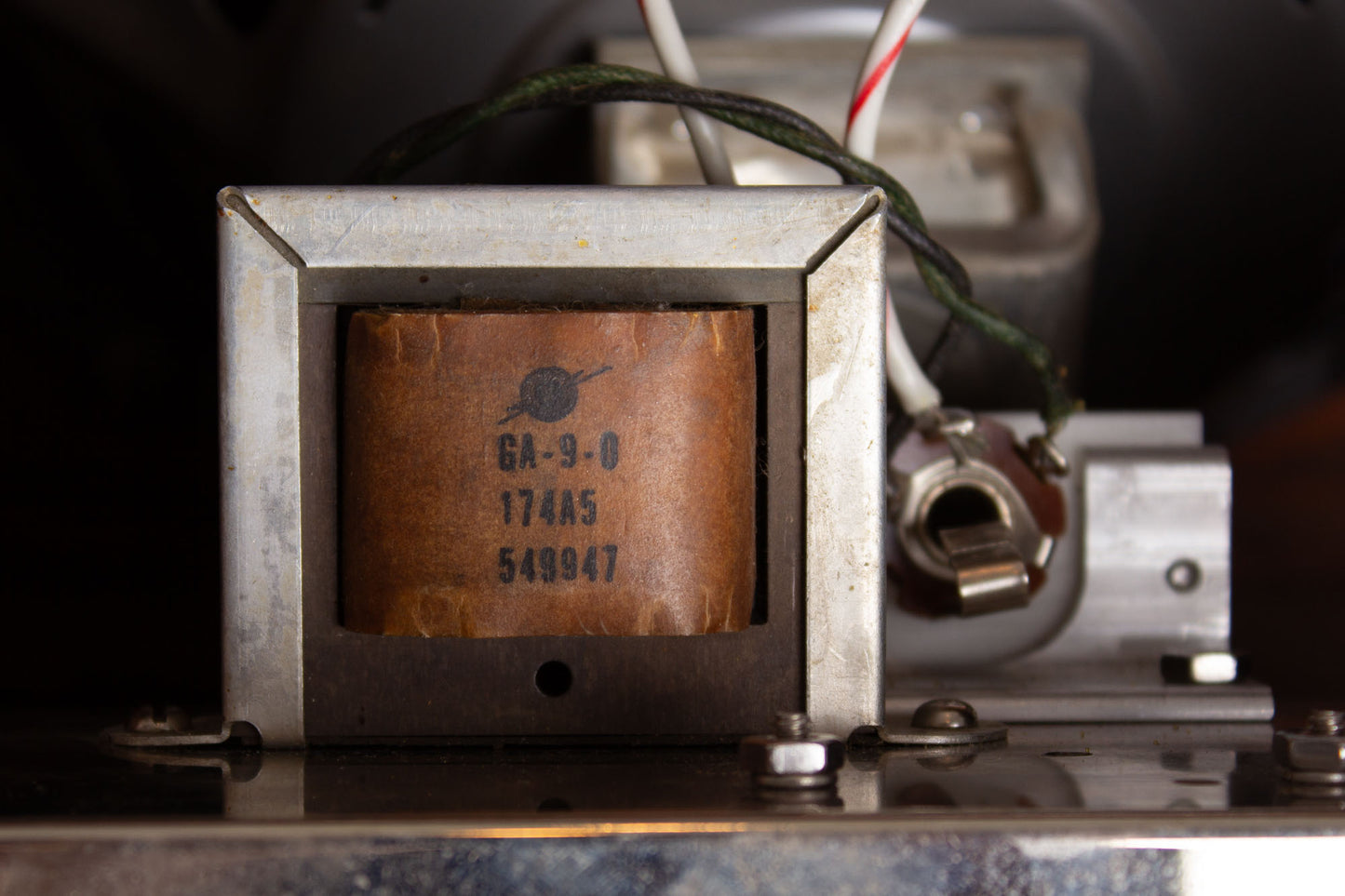 Gibson GA-8 Gibsonette Tube Amplifier (1960)