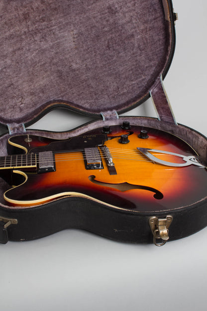 Guild Starfire IV Semi-Hollow Body Electric Guitar (1966)
