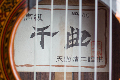 Seji Shinano No. 40 Classical Guitar (1968)