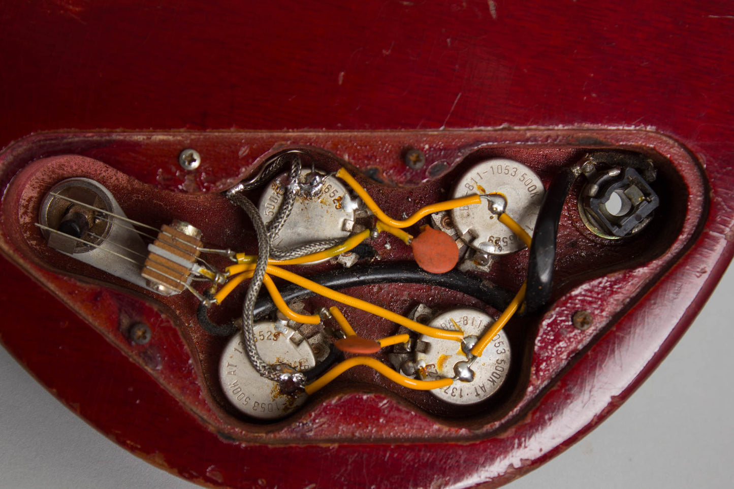 Gibson SG Special Solid Body Electric Guitar (1965)
