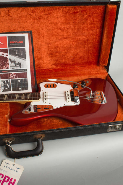 Fender Jaguar Solid Body Electric Guitar (1966)