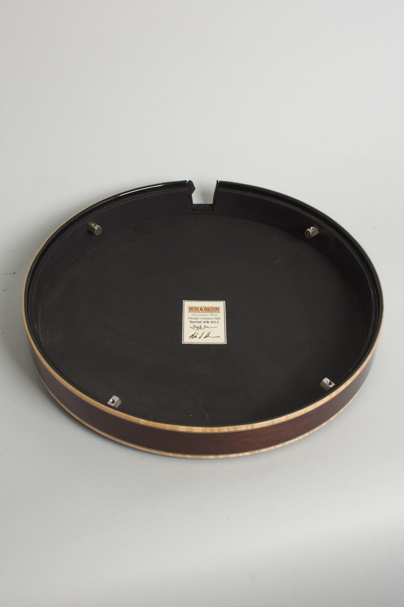 Huss & Dalton Owens Mill 5 String Resonator Banjo (2004)