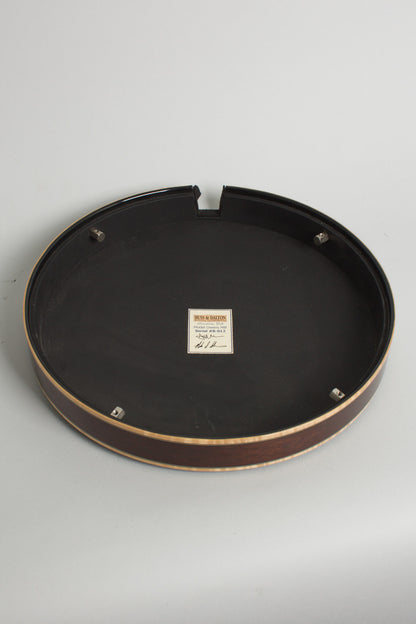 Huss & Dalton Owens Mill 5 String Resonator Banjo (2004)