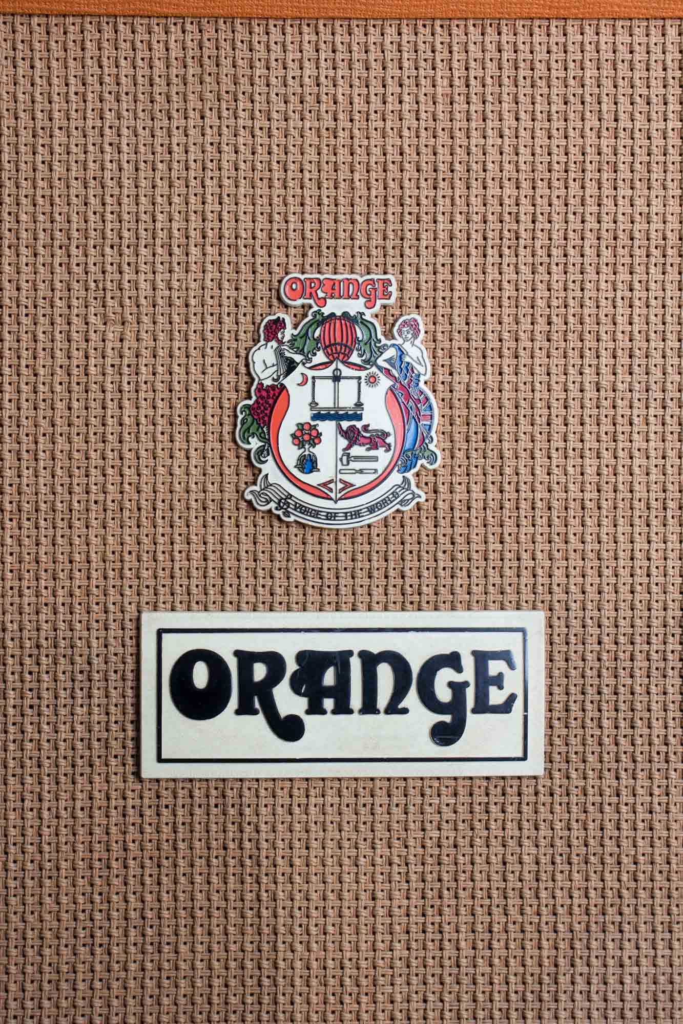 Orange OR-80 Tube Amplifier (1974)