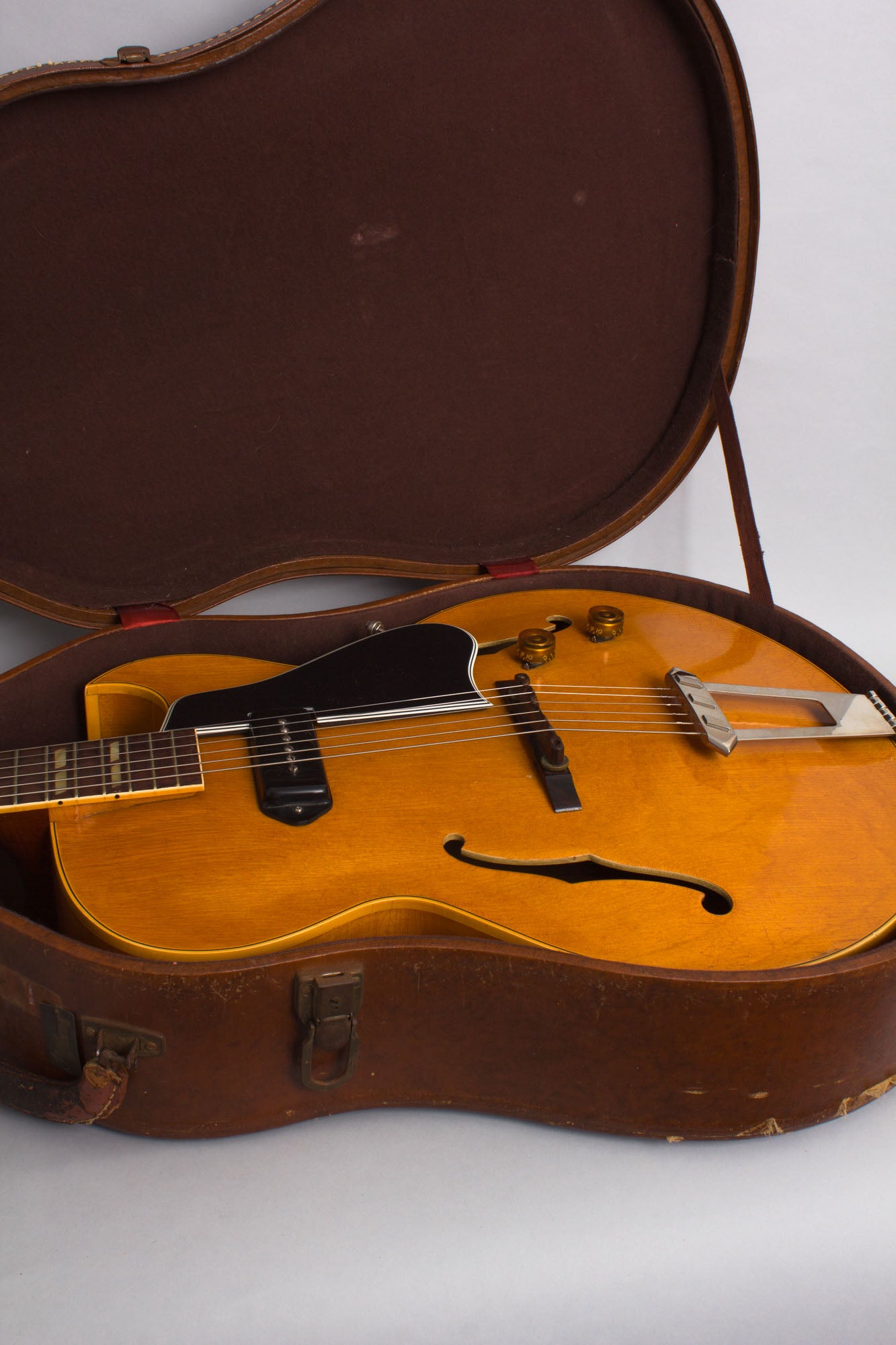 Gibson ES-175N Arch Top Hollow Body Electric Guitar (1954)