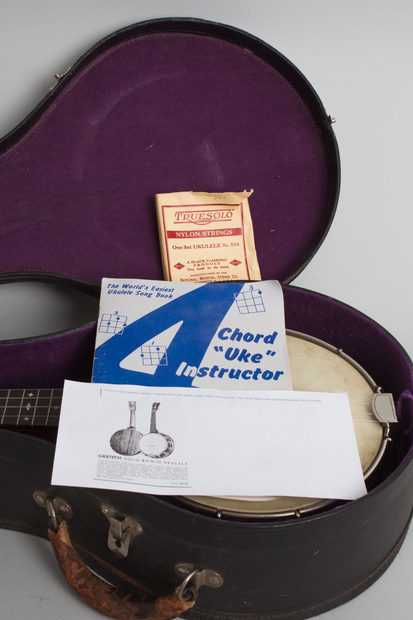 Gretsch No. 56 Solo Banjo Ukulele (1935)