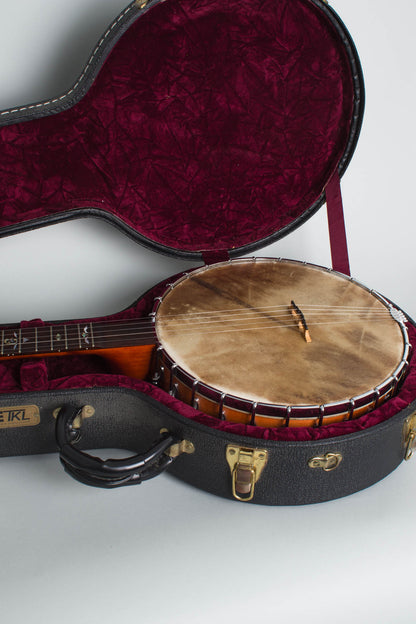 Ome Deluxe Juniper 12"" Old Time 5 String Banjo (2005)