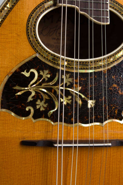 Harmony Leland Brilliantone Flat Back, Bent Top Mandolin (1918)