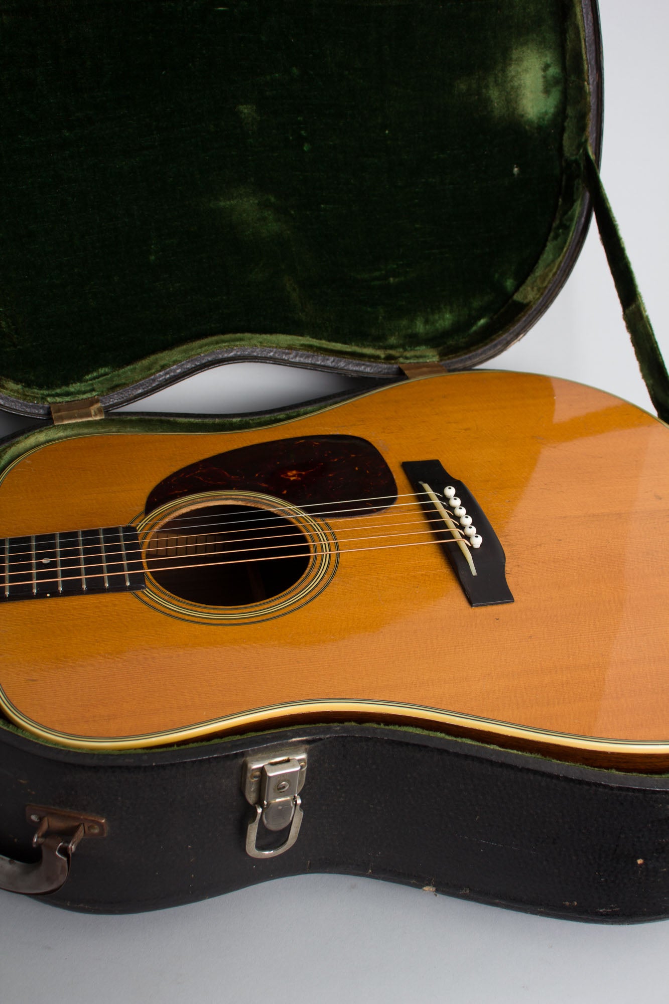 C. F. Martin D-28 Flat Top Acoustic Guitar (1955)