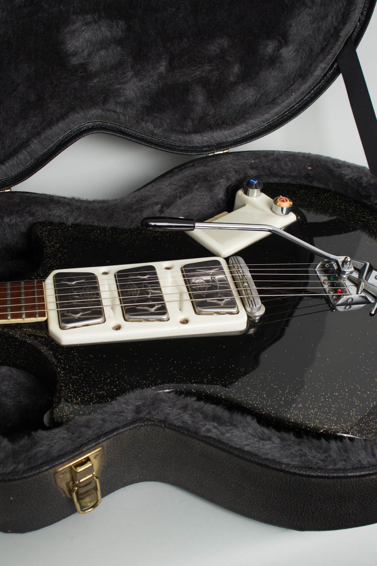 Wandre Roby Semi-Hollow Body Electric Guitar (1962)