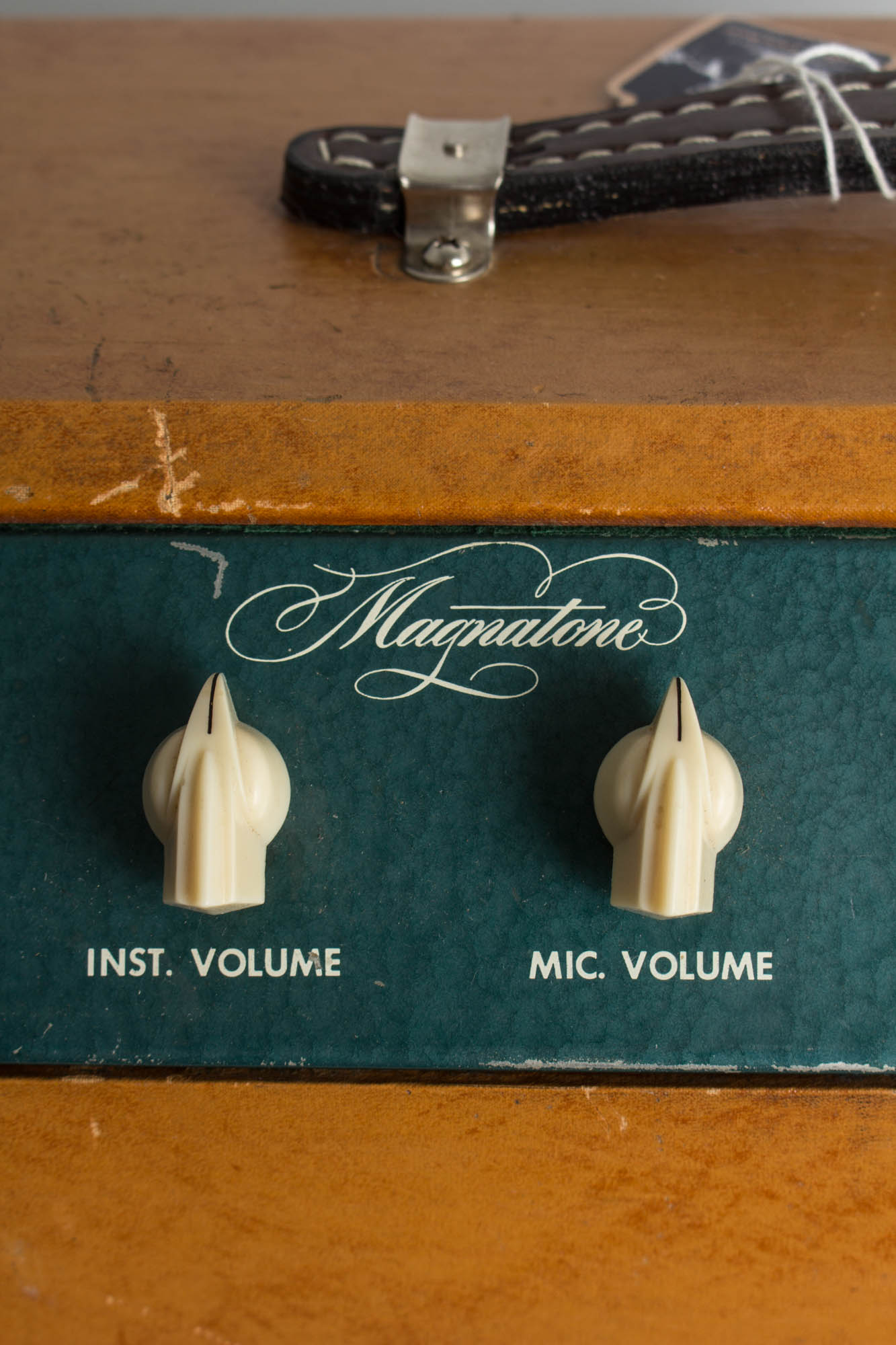 Magnatone Troubadour Model 112 Previously Owned by Steely Dan's Walter Becker Tube Amplifier (1953)