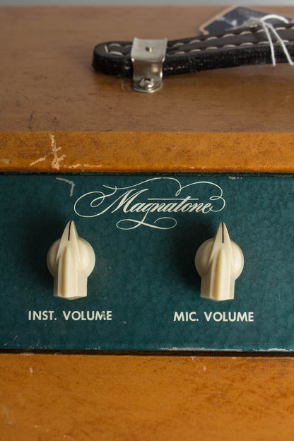 Magnatone Troubadour Model 112 Previously Owned by Steely Dan's Walter Becker Tube Amplifier (1953)