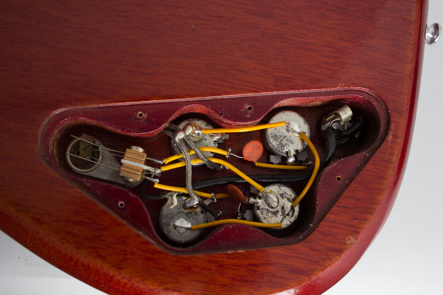Epiphone Crestwood Custom Solid Body Electric Guitar (1962)